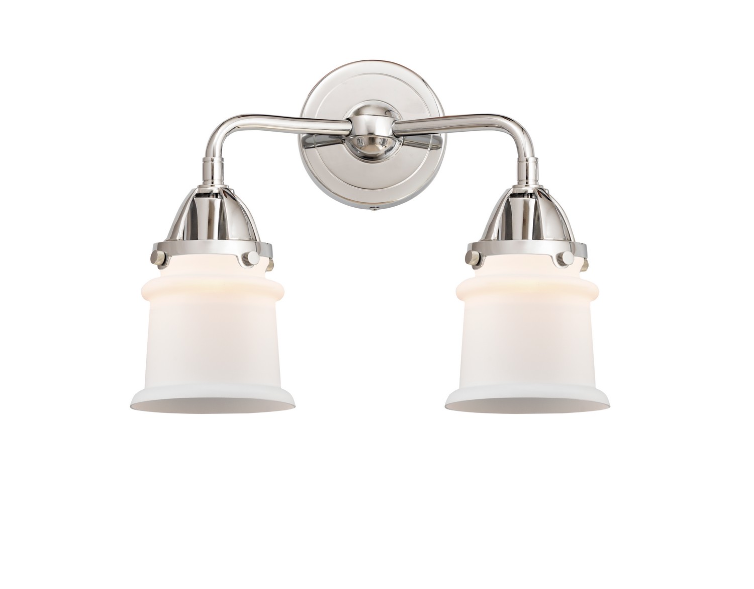 LED Bath Vanity by Innovations - Nouveau 2 Collection, Polished Chrome Finish - 288-2W-PC-G181S-LED