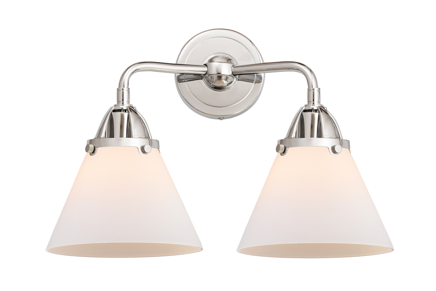 Two Light Bath Vanity by Innovations - Nouveau 2 Collection, Polished Chrome Finish - 288-2W-PC-G41