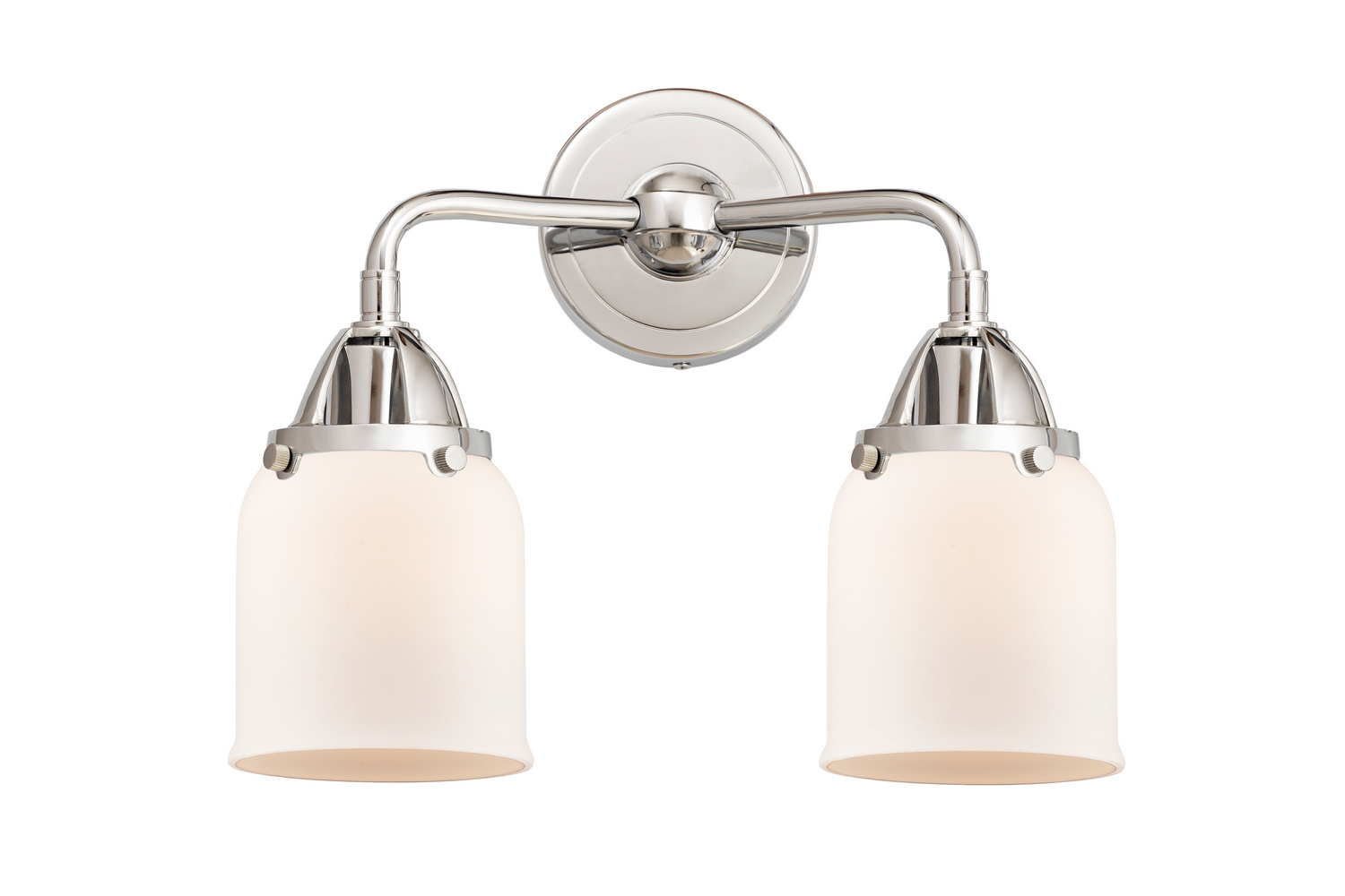 Two Light Bath Vanity by Innovations - Nouveau 2 Collection, Polished Chrome Finish - 288-2W-PC-G51