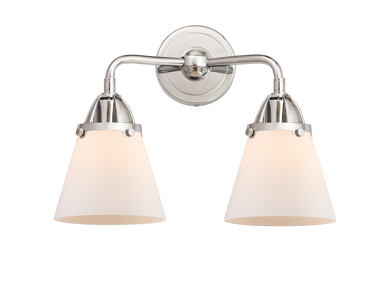 Two Light Bath Vanity by Innovations - Nouveau 2 Collection, Polished Chrome Finish - 288-2W-PC-G61