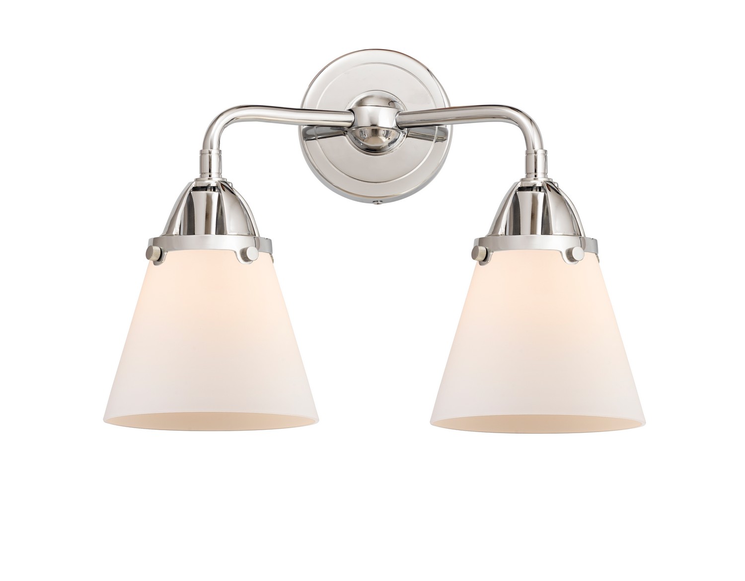 LED Bath Vanity by Innovations - Nouveau 2 Collection, Polished Chrome Finish - 288-2W-PC-G61-LED