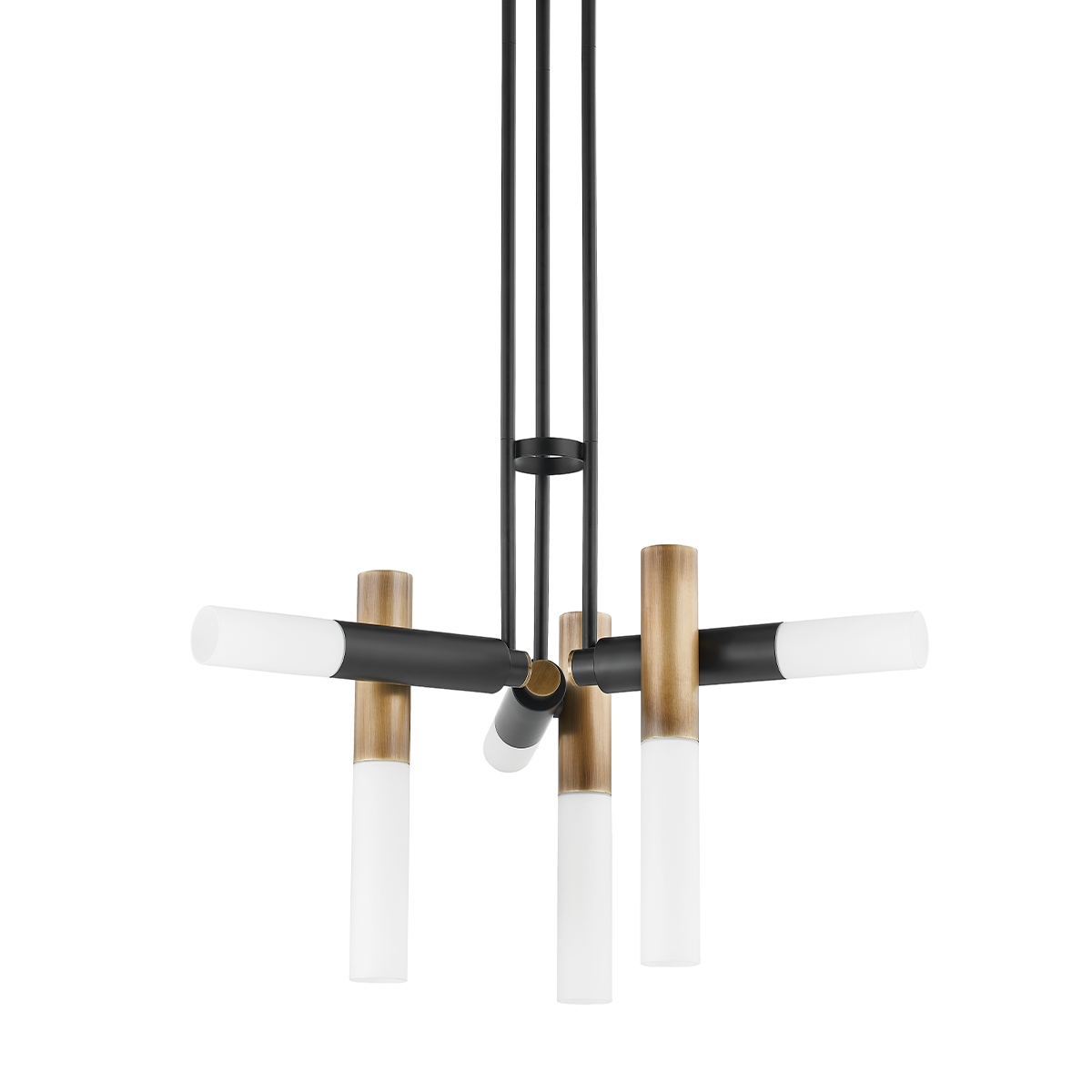 Koa Six Light Chandelier