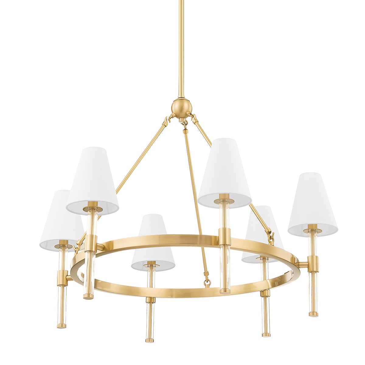 Janelle Six Light Chandelier