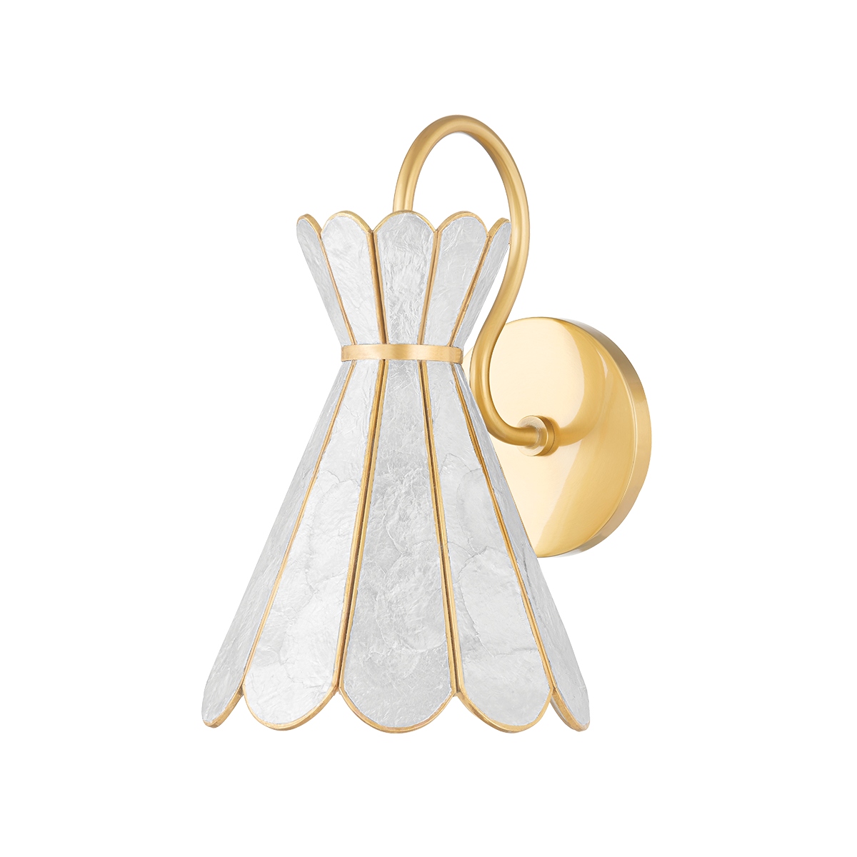 Lyra One Light Wall Sconce