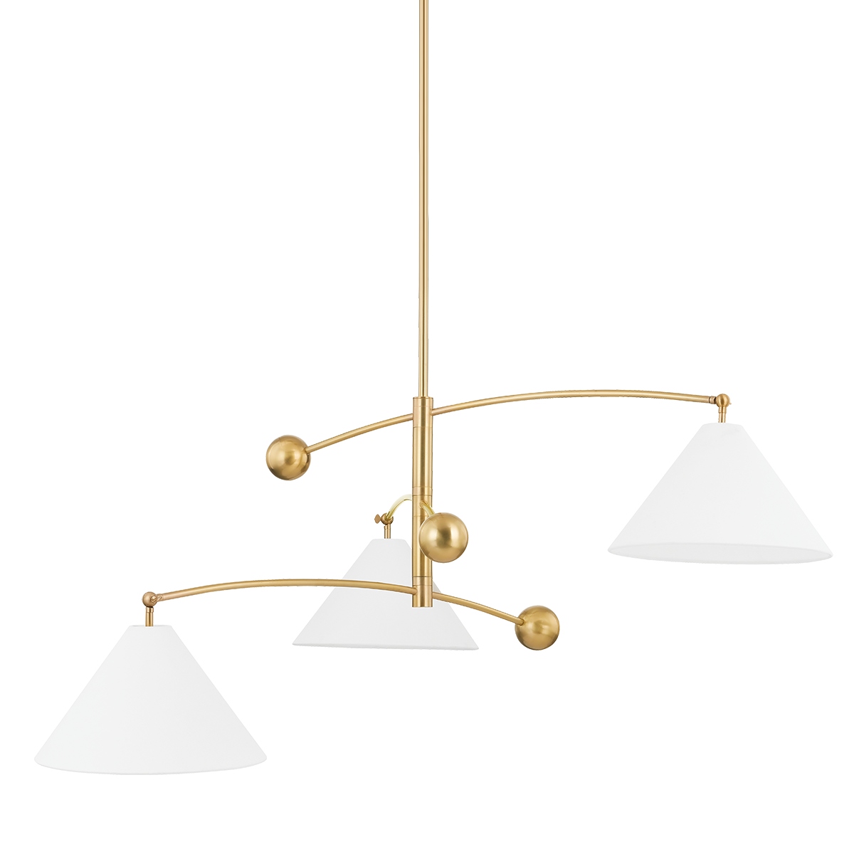 Birdie Three Light Chandelier