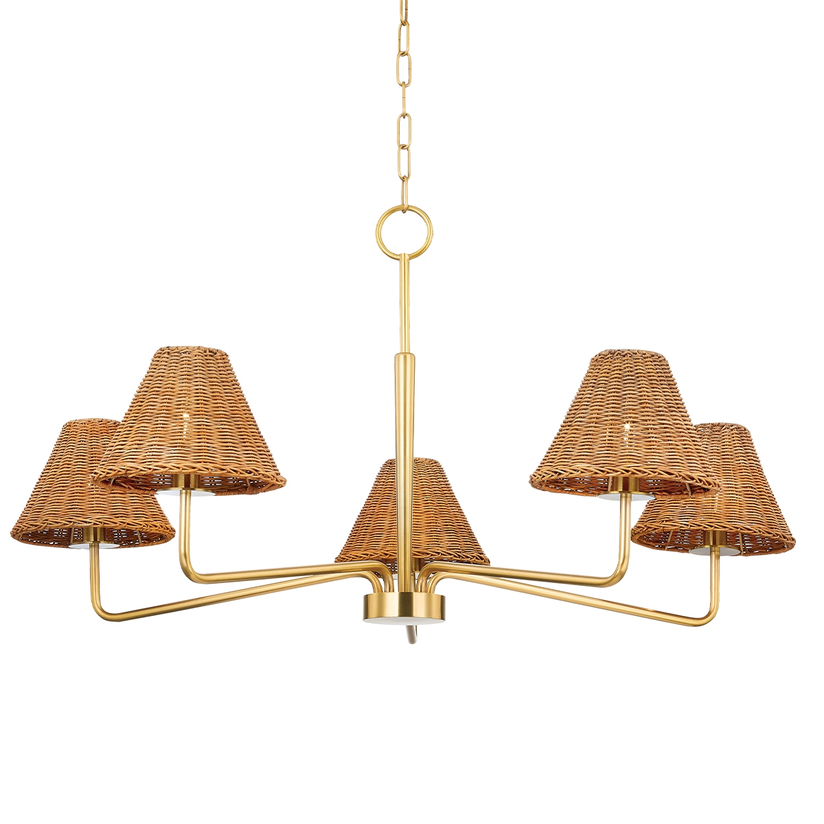 Issa Five Light Chandelier