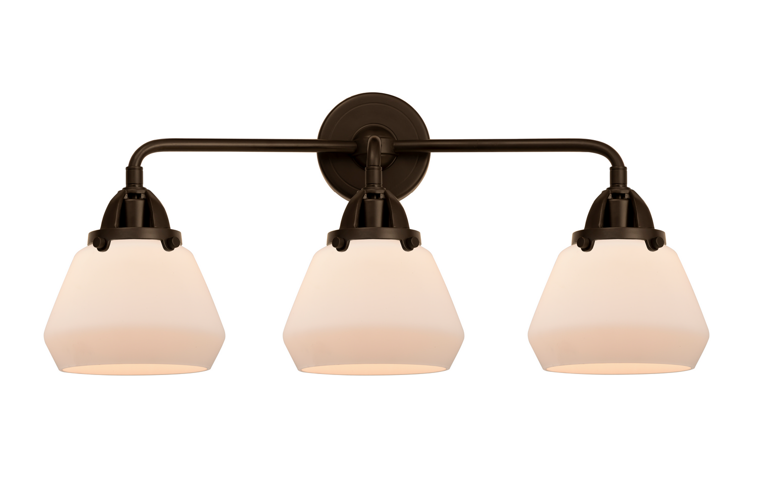 LED Bath Vanity by Innovations - Nouveau 2 Collection, Oil Rubbed Bronze Finish - 288-3W-OB-G171-LED