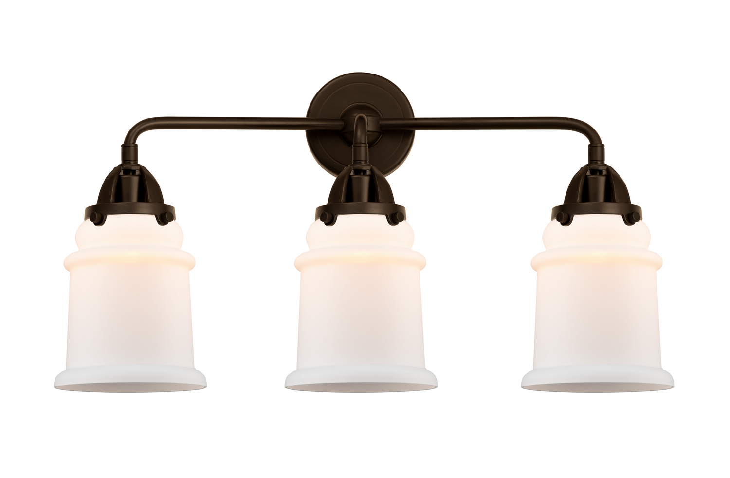 Three Light Bath Vanity by Innovations - Nouveau 2 Collection, Oil Rubbed Bronze Finish - 288-3W-OB-G181