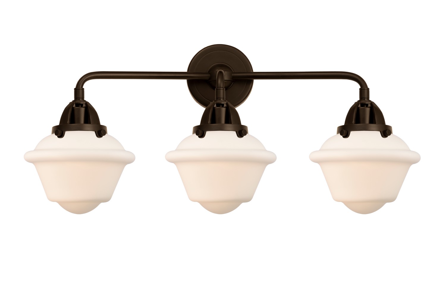 LED Bath Vanity by Innovations - Nouveau 2 Collection, Oil Rubbed Bronze Finish - 288-3W-OB-G531-LED