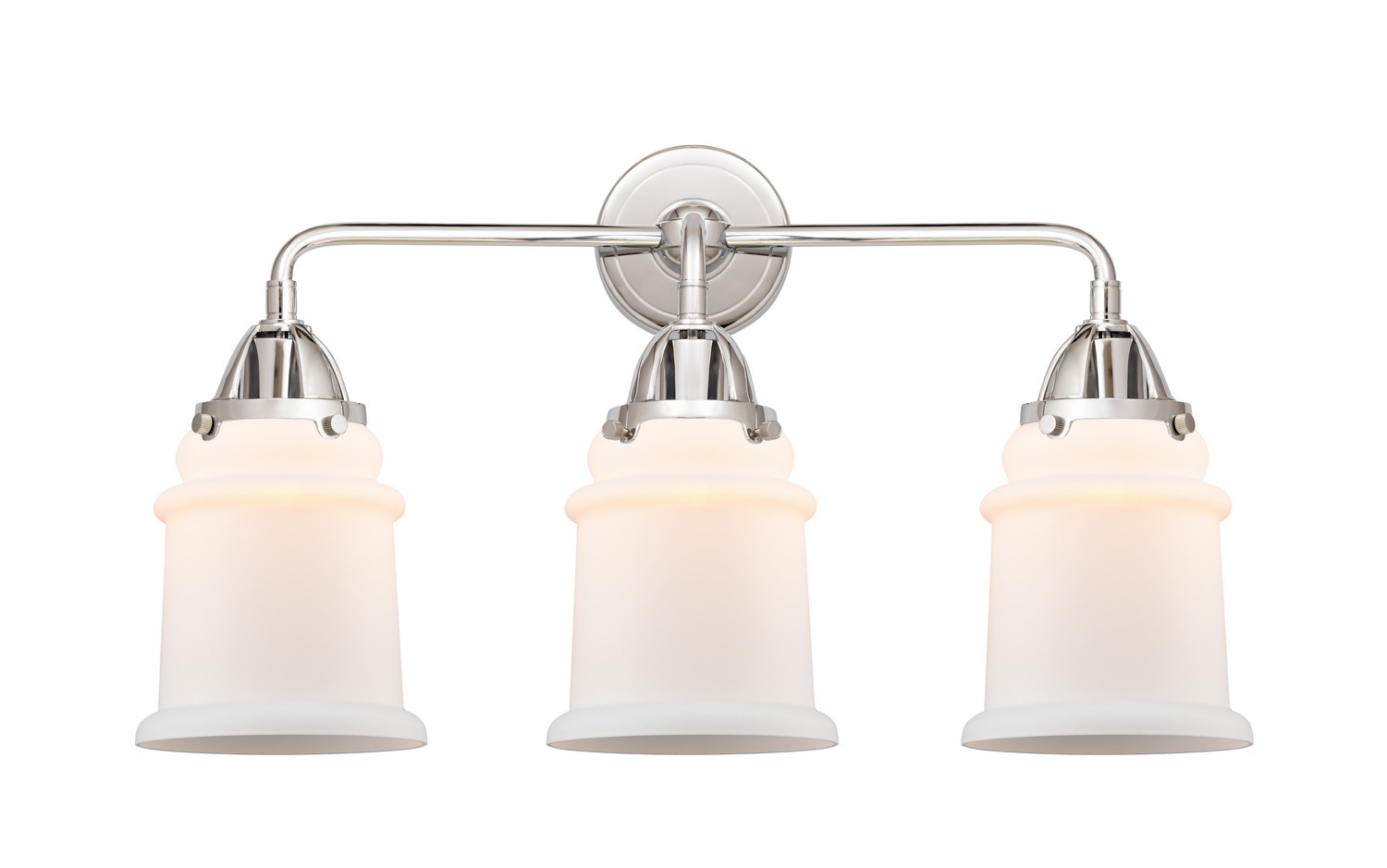 LED Bath Vanity by Innovations - Nouveau 2 Collection, Polished Chrome Finish - 288-3W-PC-G181-LED
