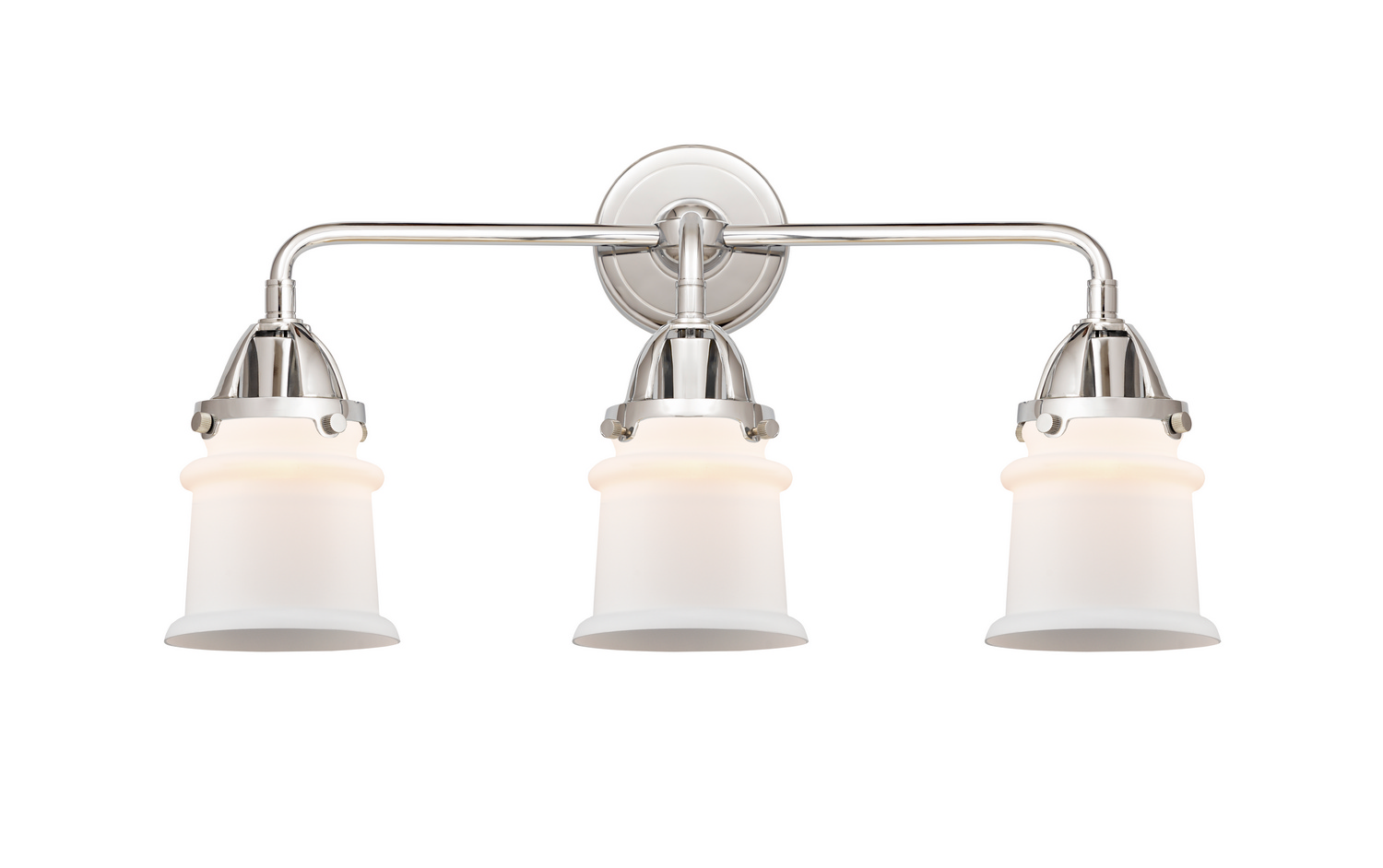 Three Light Bath Vanity by Innovations - Nouveau 2 Collection, Polished Chrome Finish - 288-3W-PC-G181S