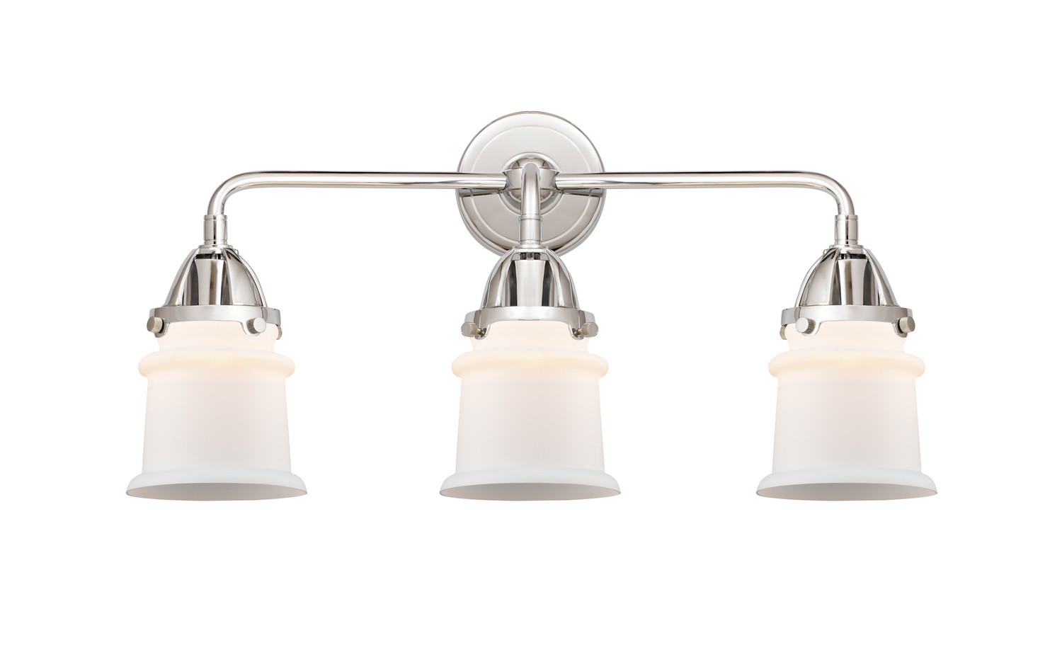 LED Bath Vanity by Innovations - Nouveau 2 Collection, Polished Chrome Finish - 288-3W-PC-G181S-LED
