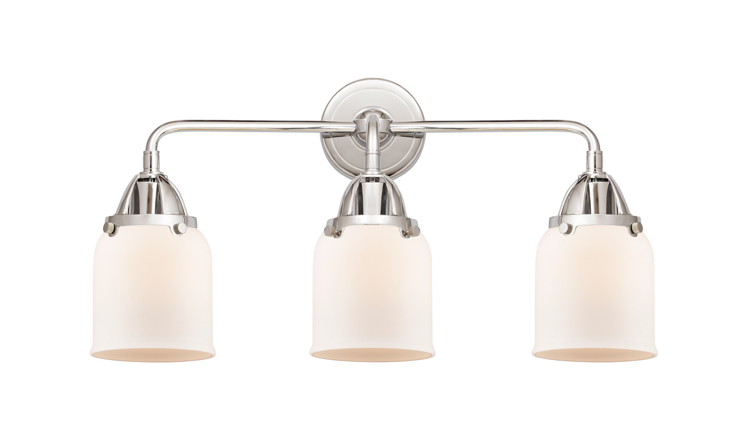 Three Light Bath Vanity by Innovations - Nouveau 2 Collection, Polished Chrome Finish - 288-3W-PC-G51