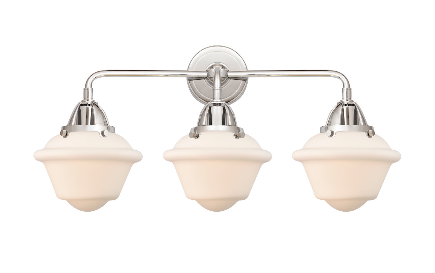 LED Bath Vanity by Innovations - Nouveau 2 Collection, Polished Chrome Finish - 288-3W-PC-G531-LED