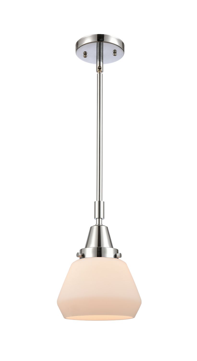 LED Mini Pendant by Innovations - Caden Collection, Polished Chrome Finish - 447-1S-PC-G171-LED