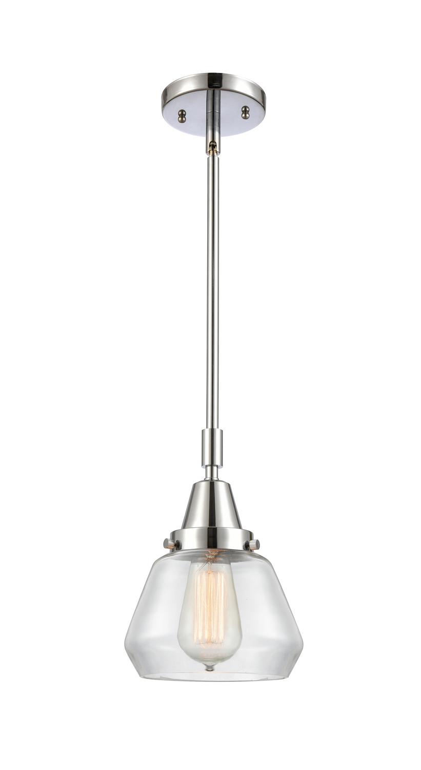 LED Mini Pendant by Innovations - Caden Collection, Polished Chrome Finish - 447-1S-PC-G172-LED