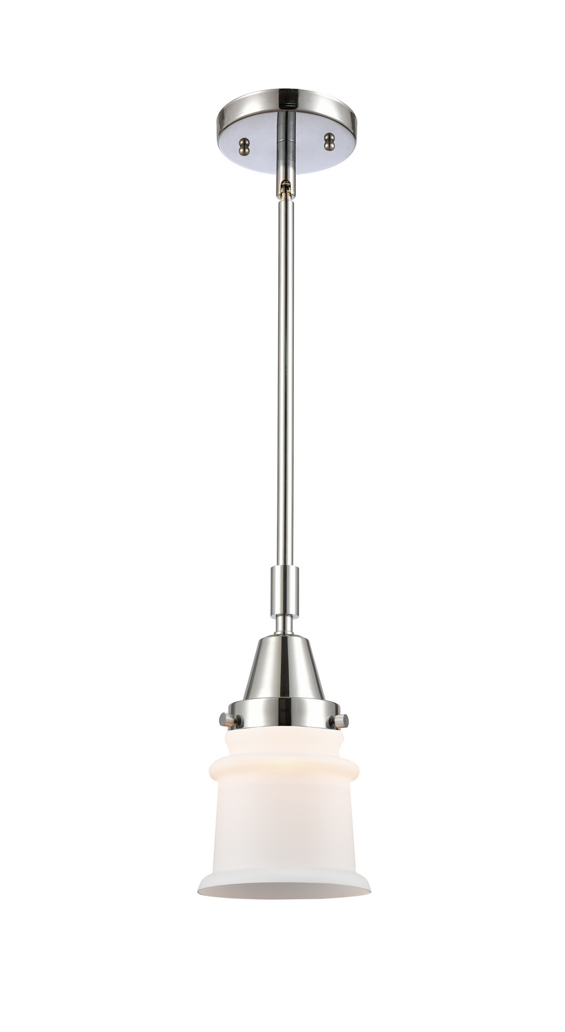 LED Mini Pendant by Innovations - Caden Collection, Polished Chrome Finish - 447-1S-PC-G181S-LED