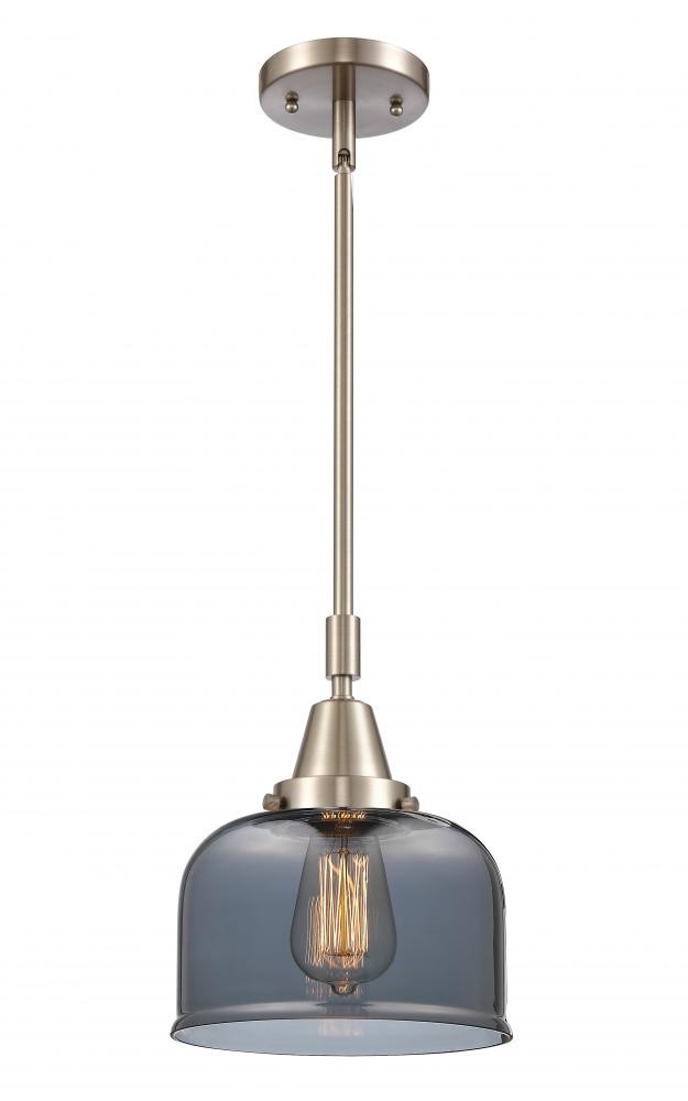 LED Mini Pendant by Innovations - Caden Collection, Brushed Satin Nickel Finish - 447-1S-SN-G73-LED