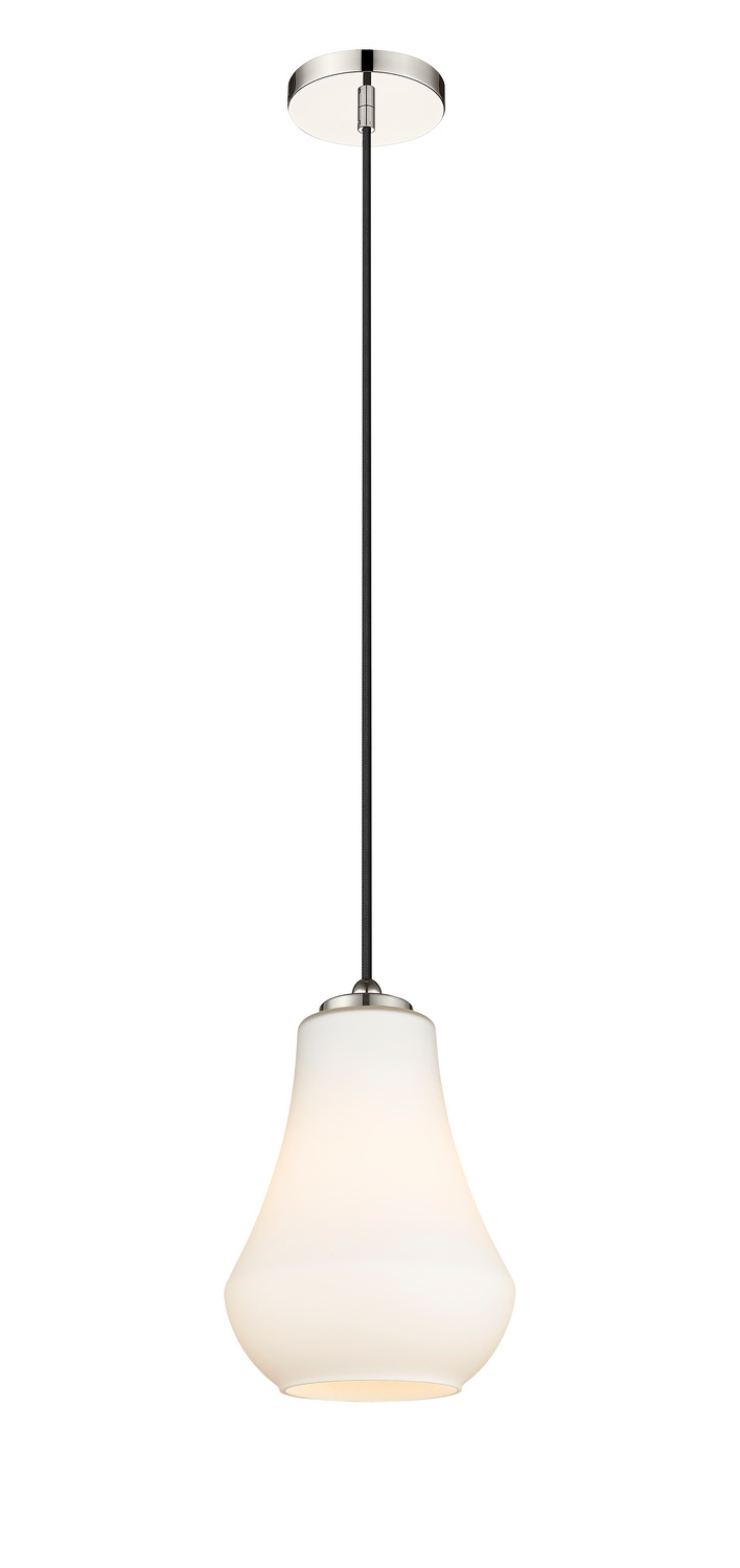 One Light Mini Pendant by Innovations - Auralume Collection, Polished Nickel Finish - 490-1P-PN-G571-7