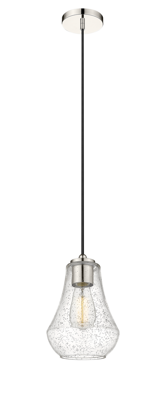 LED Mini Pendant by Innovations - Auralume Collection, Polished Nickel Finish - 490-1P-PN-G574-7-LED