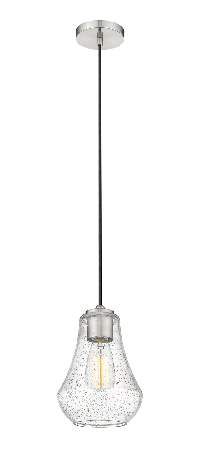 One Light Mini Pendant by Innovations - Auralume Collection, Brushed Satin Nickel Finish - 490-1P-SN-G574-7
