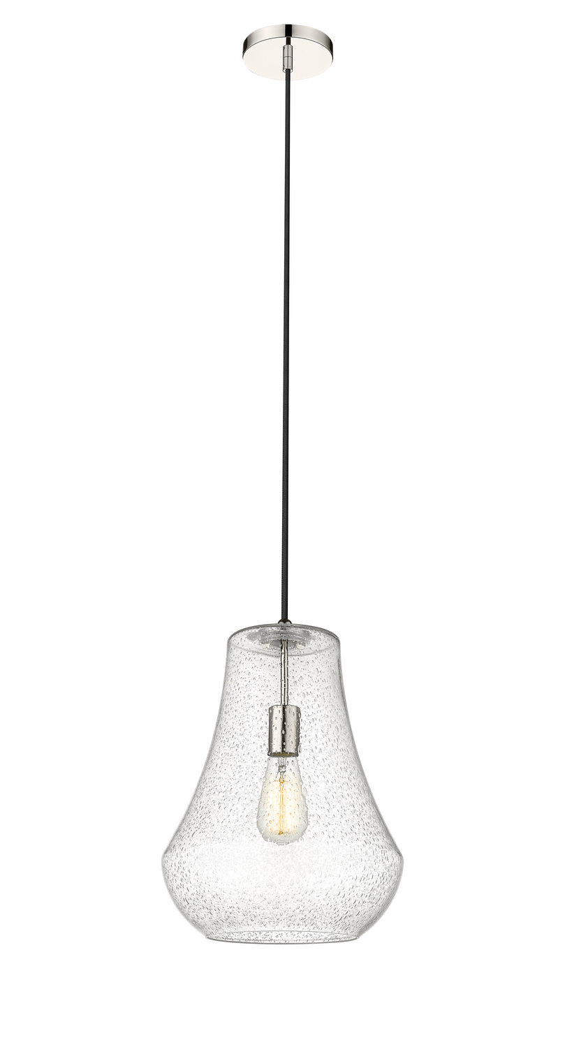 One Light Mini Pendant by Innovations - Fairfield Collection, Polished Nickel Finish - 491-1P-PN-G574-12