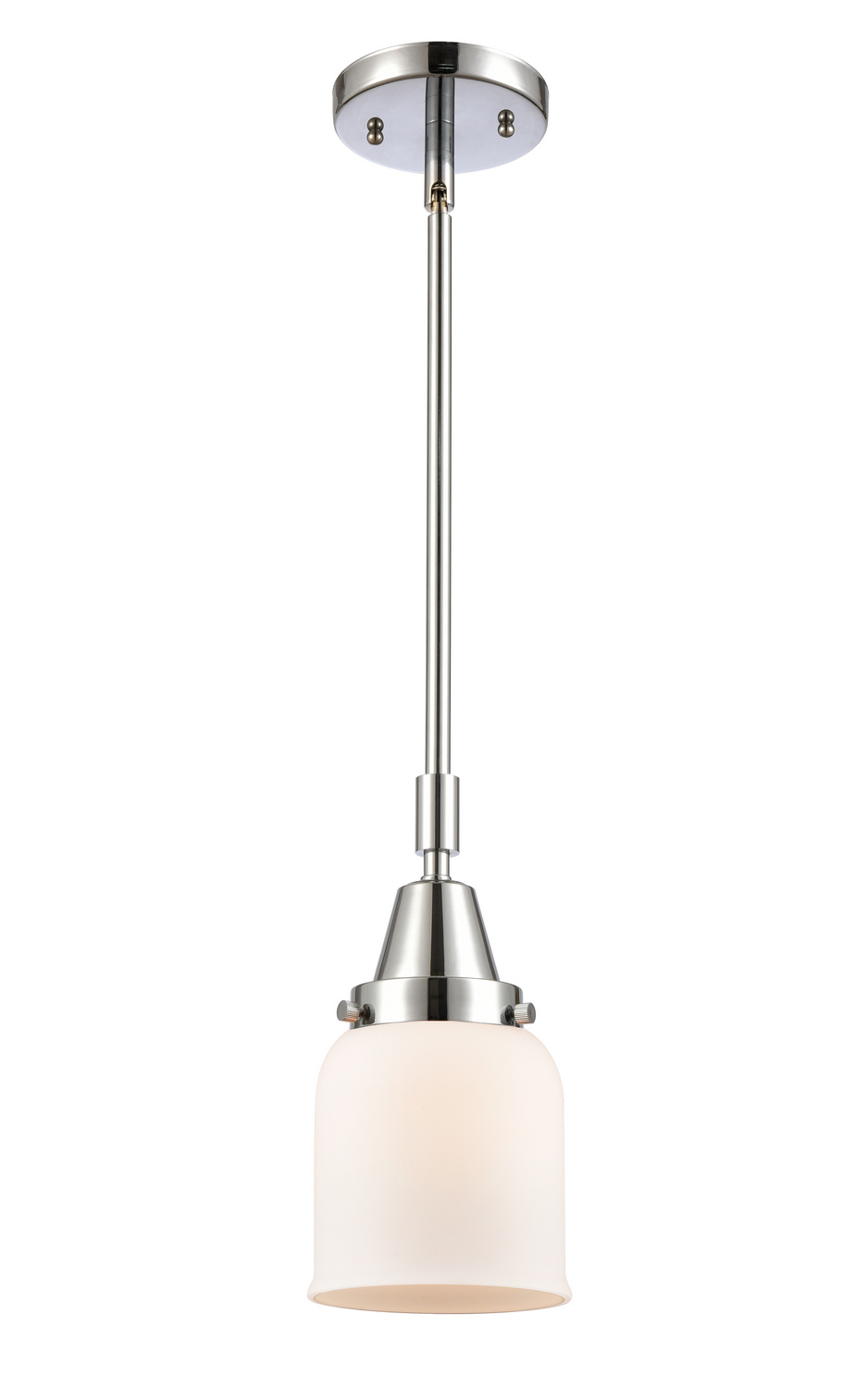 LED Mini Pendant by Innovations - Caden Collection, Polished Chrome Finish - 447-1S-PC-G51-LED