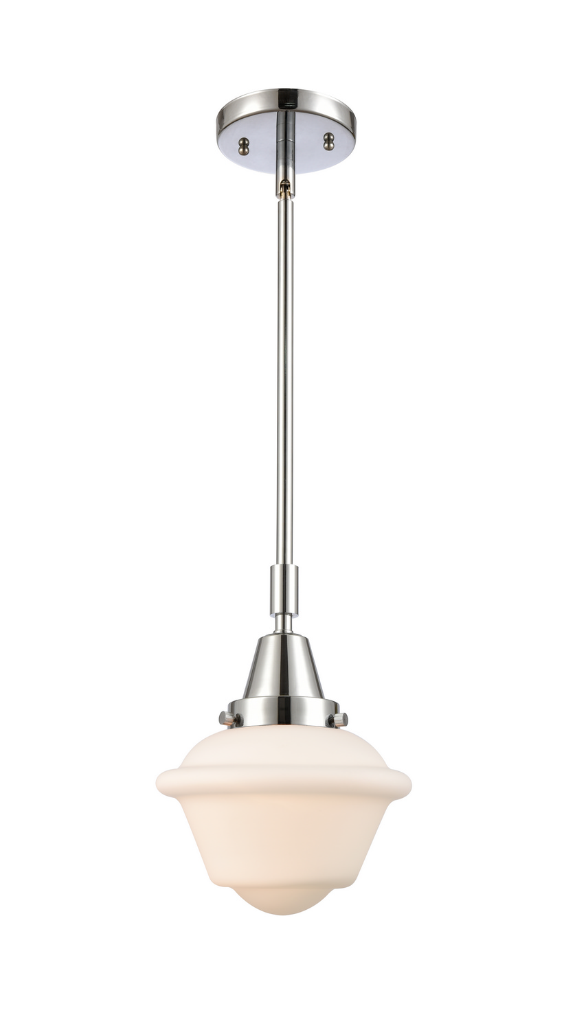 LED Mini Pendant by Innovations - Caden Collection, Polished Chrome Finish - 447-1S-PC-G531-LED