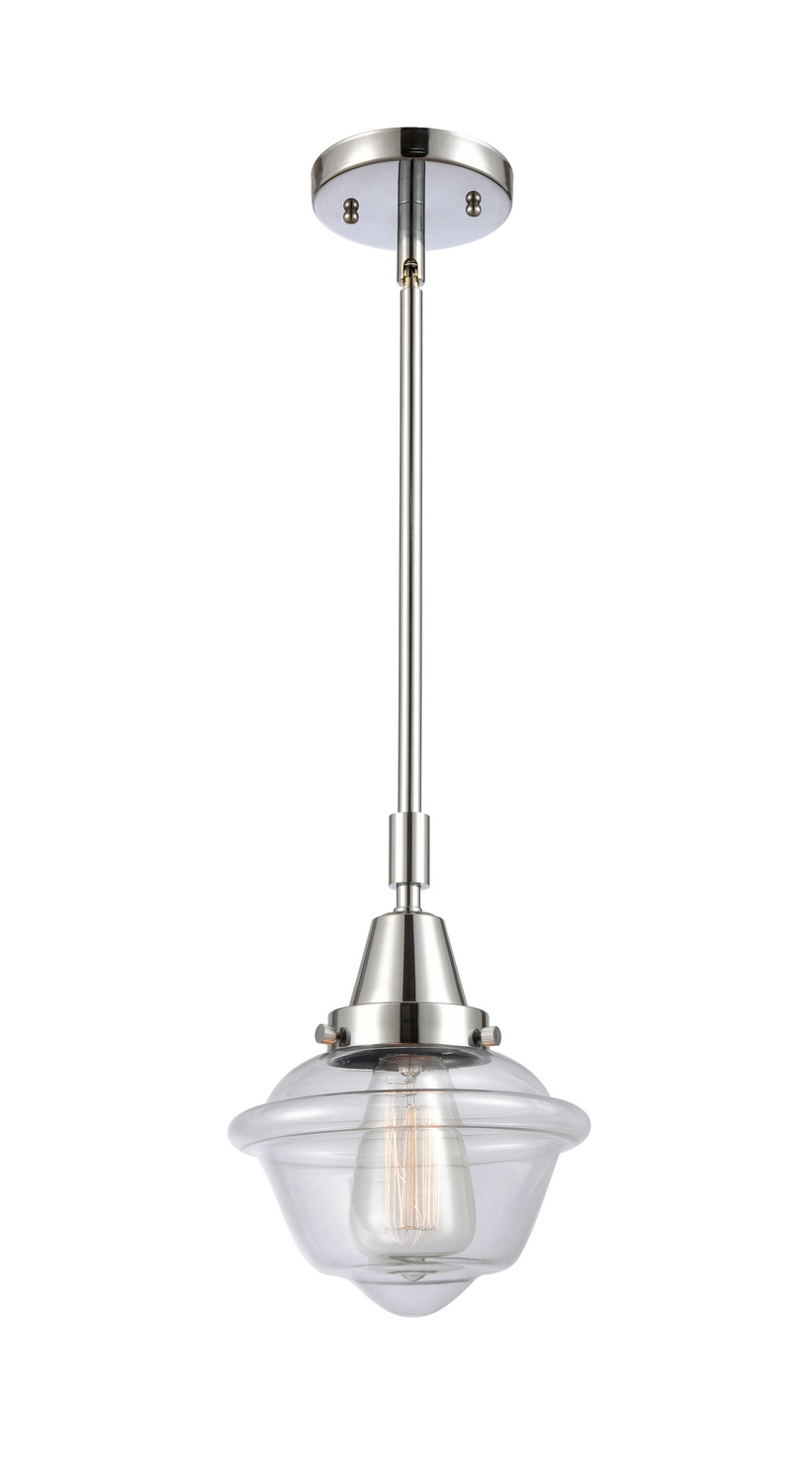 LED Mini Pendant by Innovations - Caden Collection, Polished Chrome Finish - 447-1S-PC-G532-LED