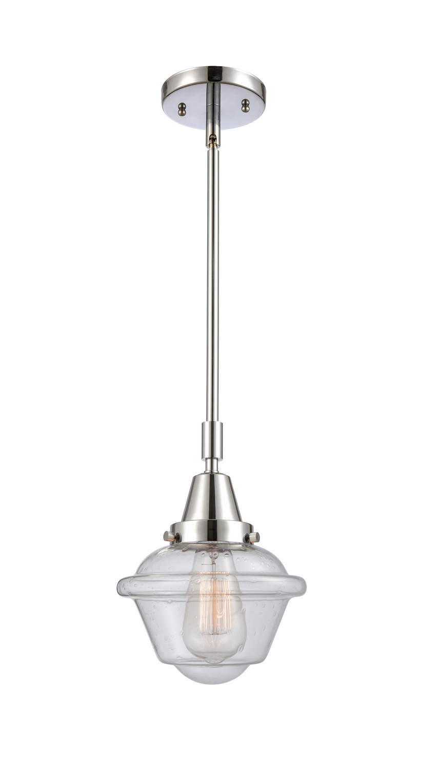 LED Mini Pendant by Innovations - Caden Collection, Polished Chrome Finish - 447-1S-PC-G534-LED