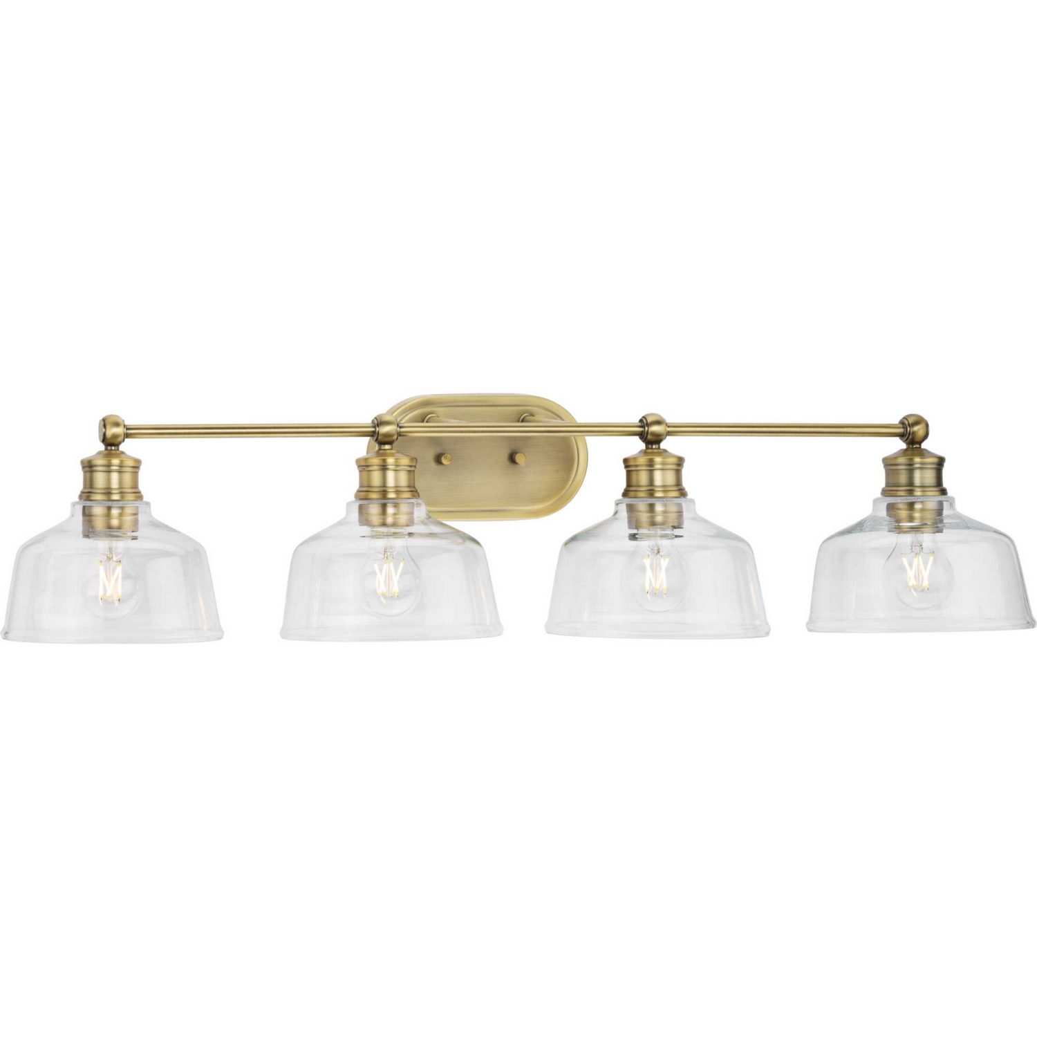 Vintage Brass Four … - image