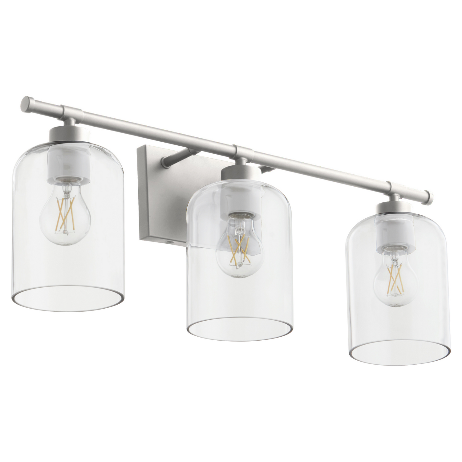 Satin Nickel Three … - image