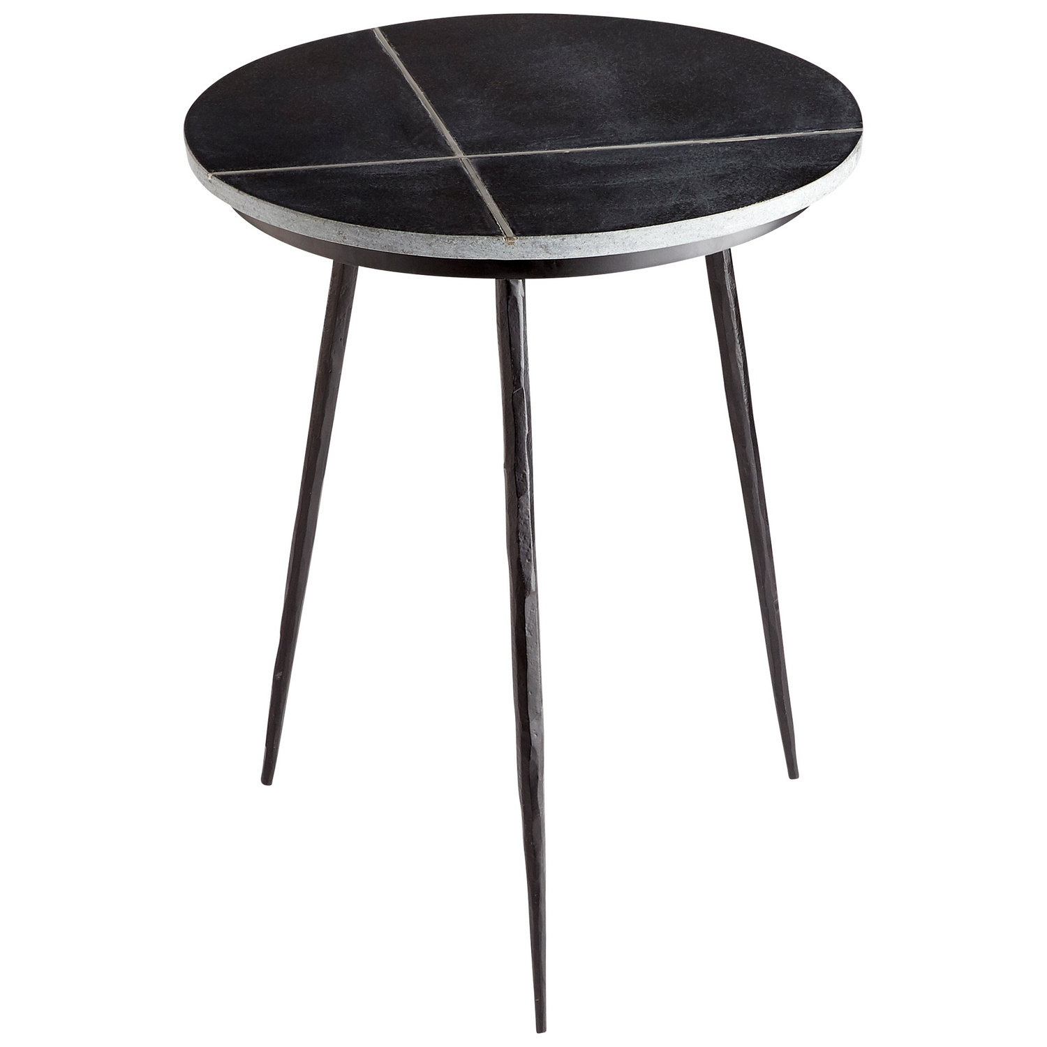 Black Side Table - image