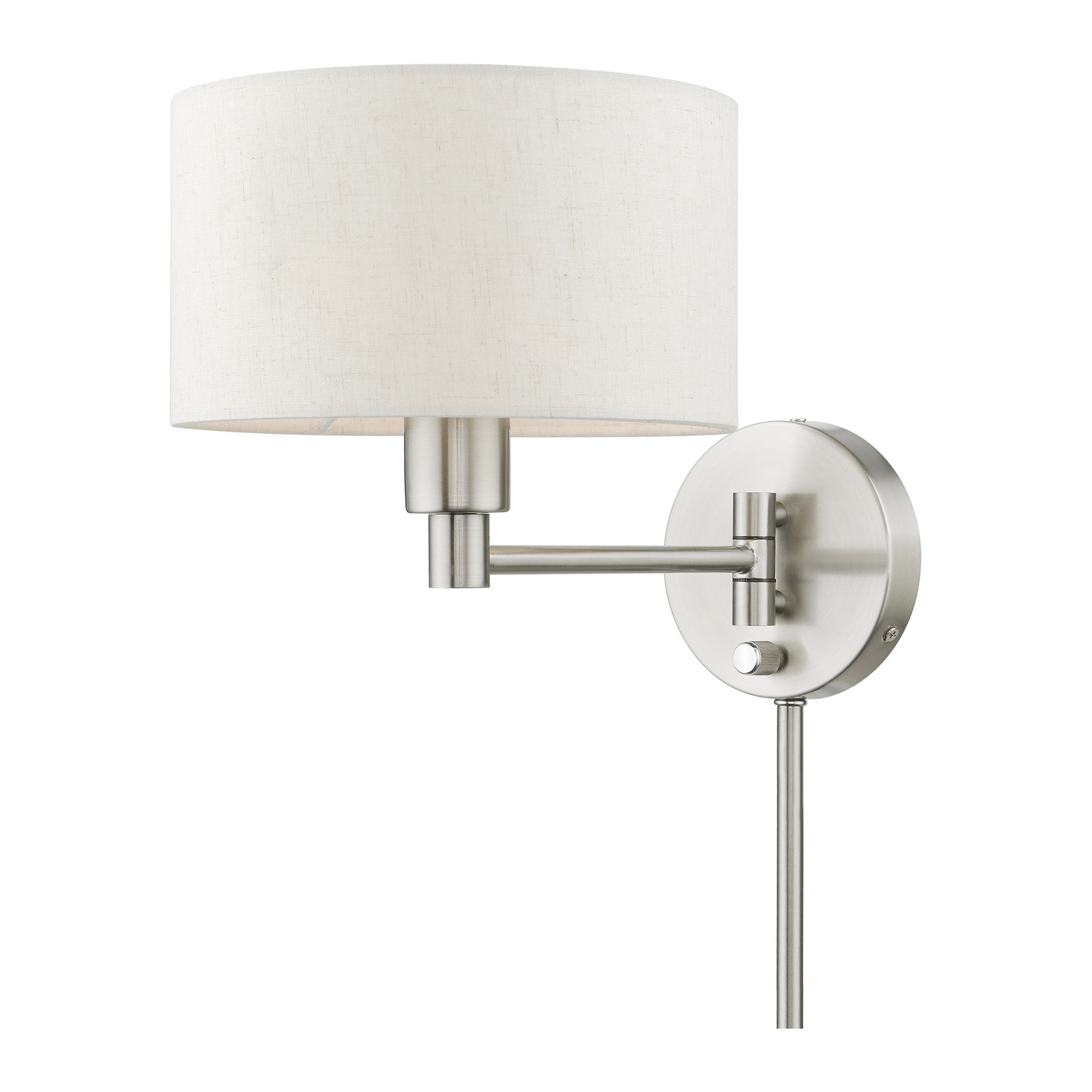 Brushed Nickel Swin… - image
