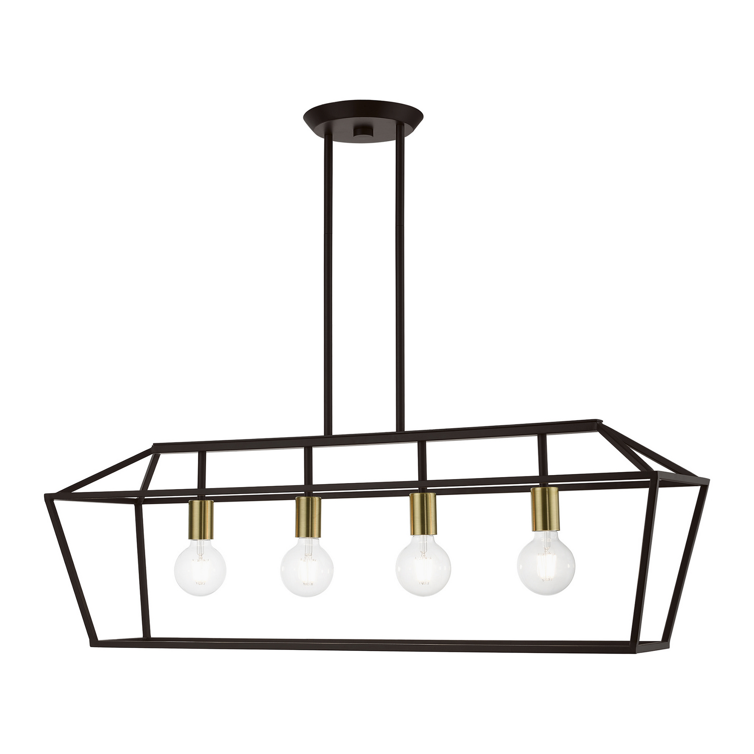 Devone 4-Light Line… - image