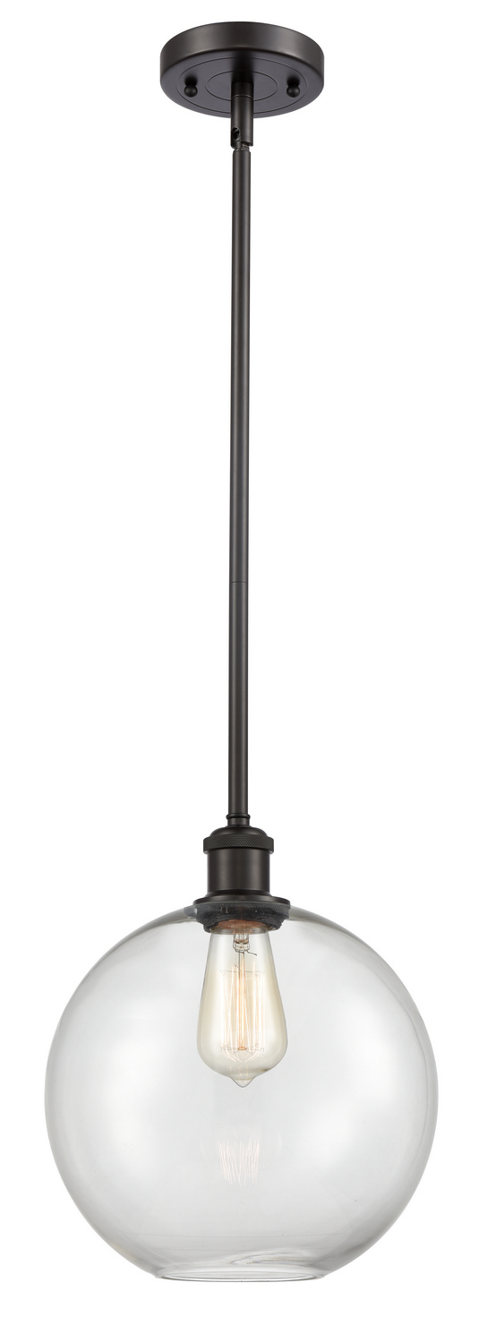 LED Mini Pendant by Innovations - Ballston Collection, Oil Rubbed Bronze Finish - 516-1S-OB-G122-10-LED