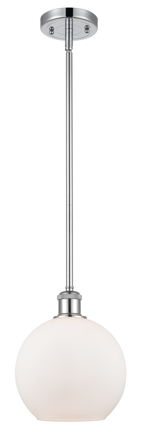 LED Mini Pendant by Innovations - Ballston Collection, Polished Chrome Finish - 516-1S-PC-G121-8-LED