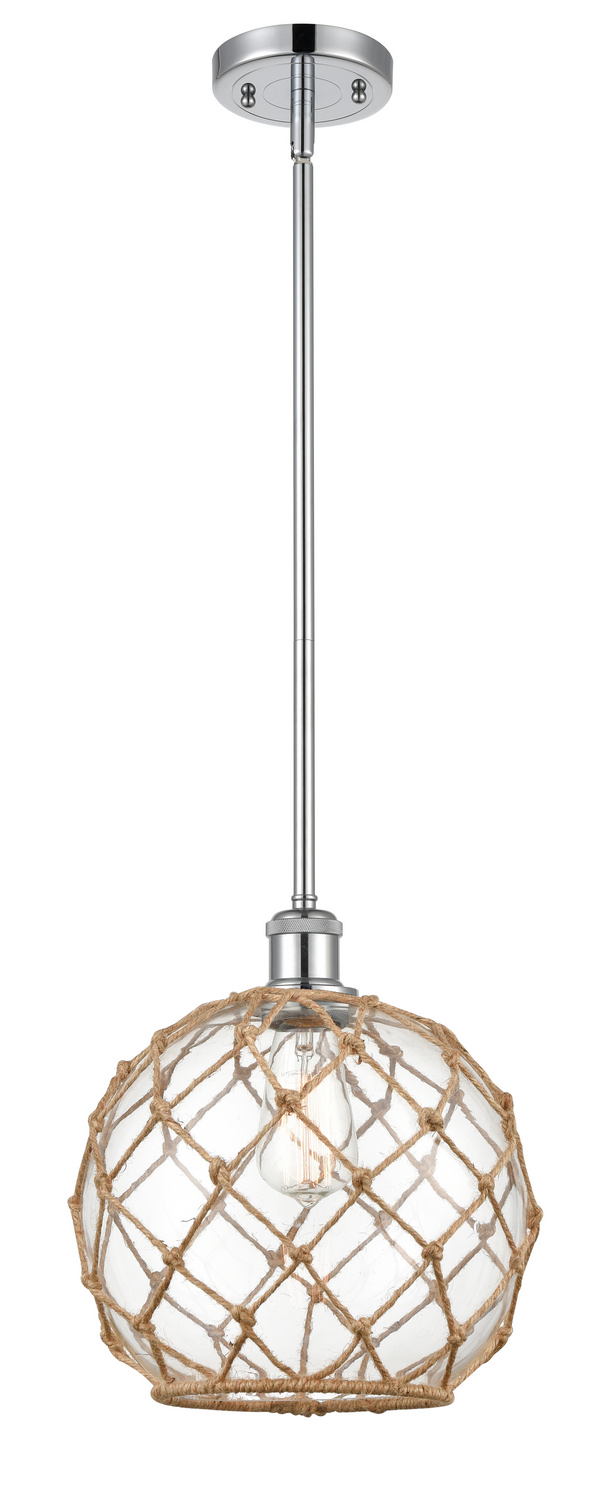 LED Mini Pendant by Innovations - Ballston Collection, Polished Chrome Finish - 516-1S-PC-G122-10RB-LED