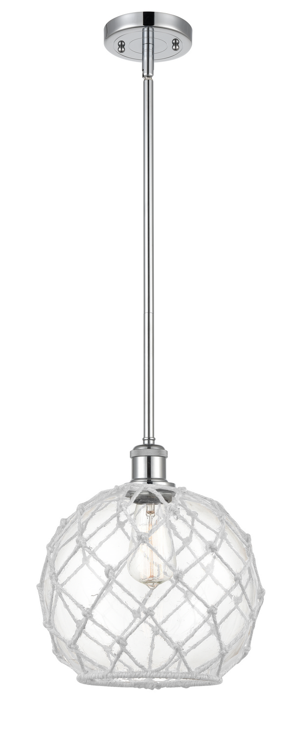 LED Mini Pendant by Innovations - Ballston Collection, Polished Chrome Finish - 516-1S-PC-G122-10RW-LED