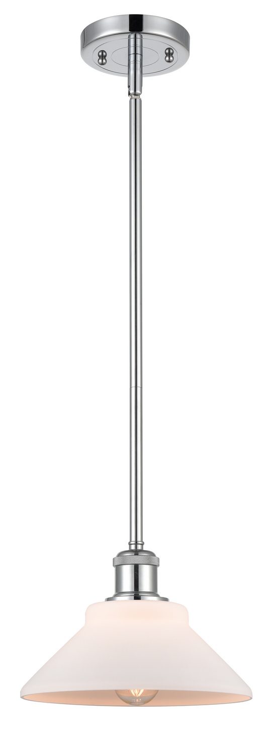 LED Mini Pendant by Innovations - Ballston Collection, Polished Chrome Finish - 516-1S-PC-G131-LED