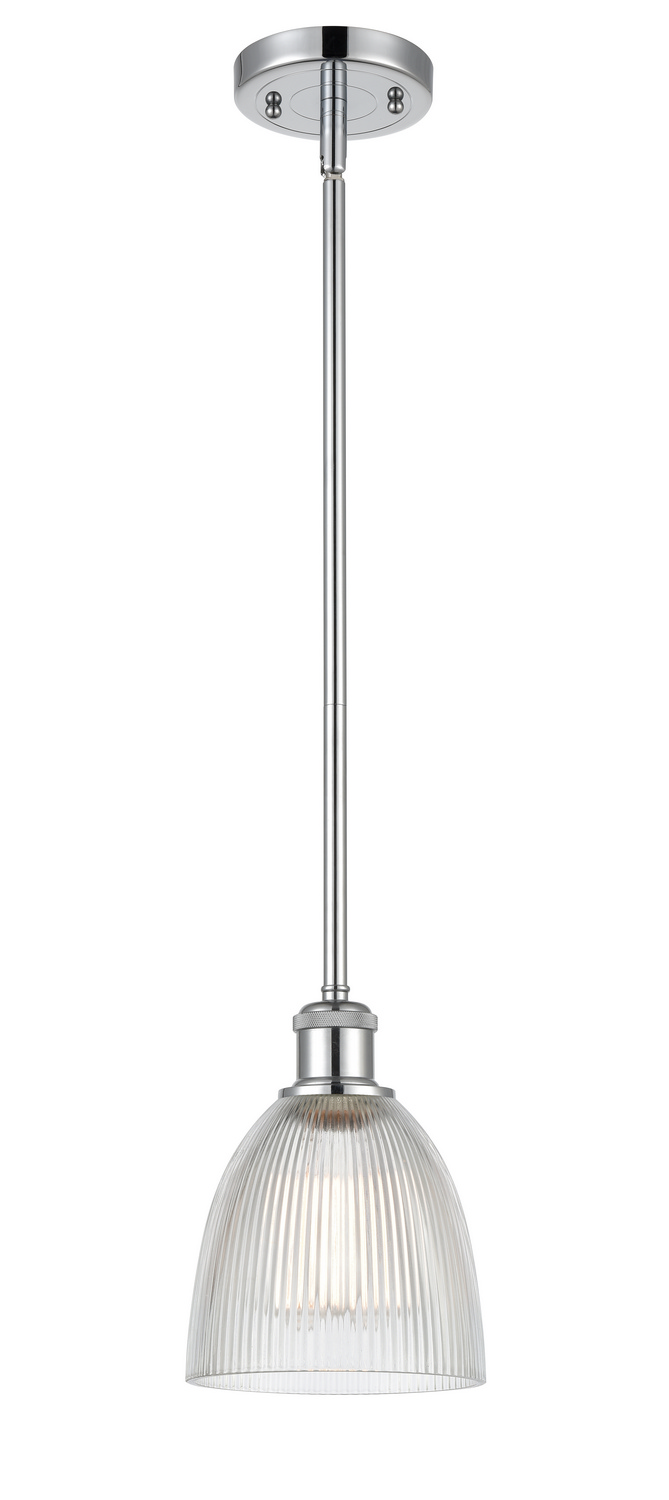 LED Mini Pendant by Innovations - Ballston Collection, Polished Chrome Finish - 516-1S-PC-G382-LED