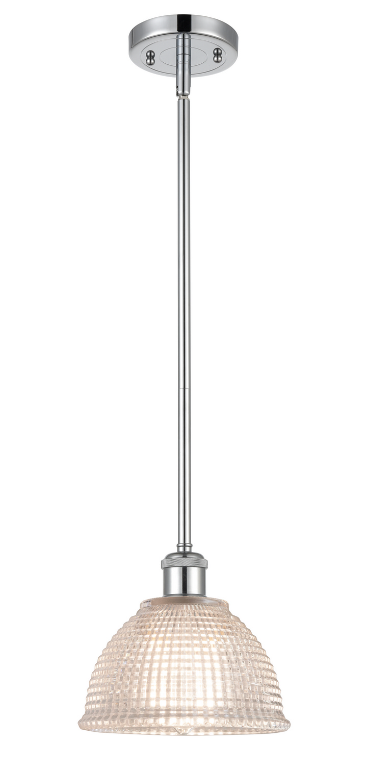 LED Mini Pendant by Innovations - Ballston Collection, Polished Chrome Finish - 516-1S-PC-G422-LED