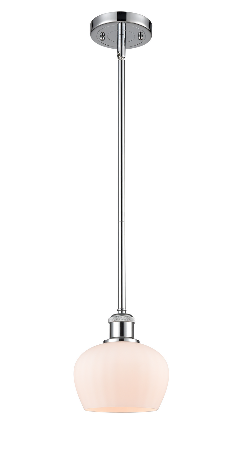 LED Mini Pendant by Innovations - Ballston Collection, Polished Chrome Finish - 516-1S-PC-G91-LED
