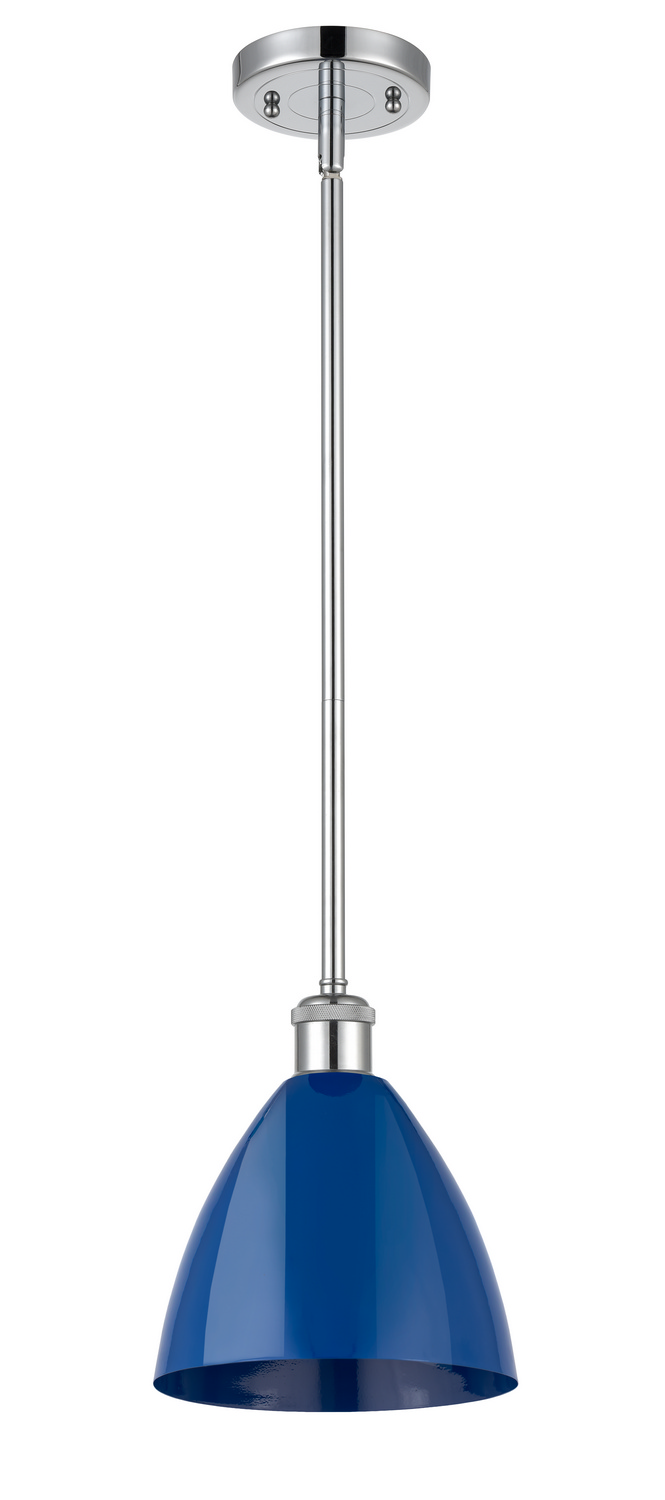 LED Pendant by Innovations - Ballston Collection, Polished Chrome Finish - 516-1S-PC-MBD-75-BL-LED