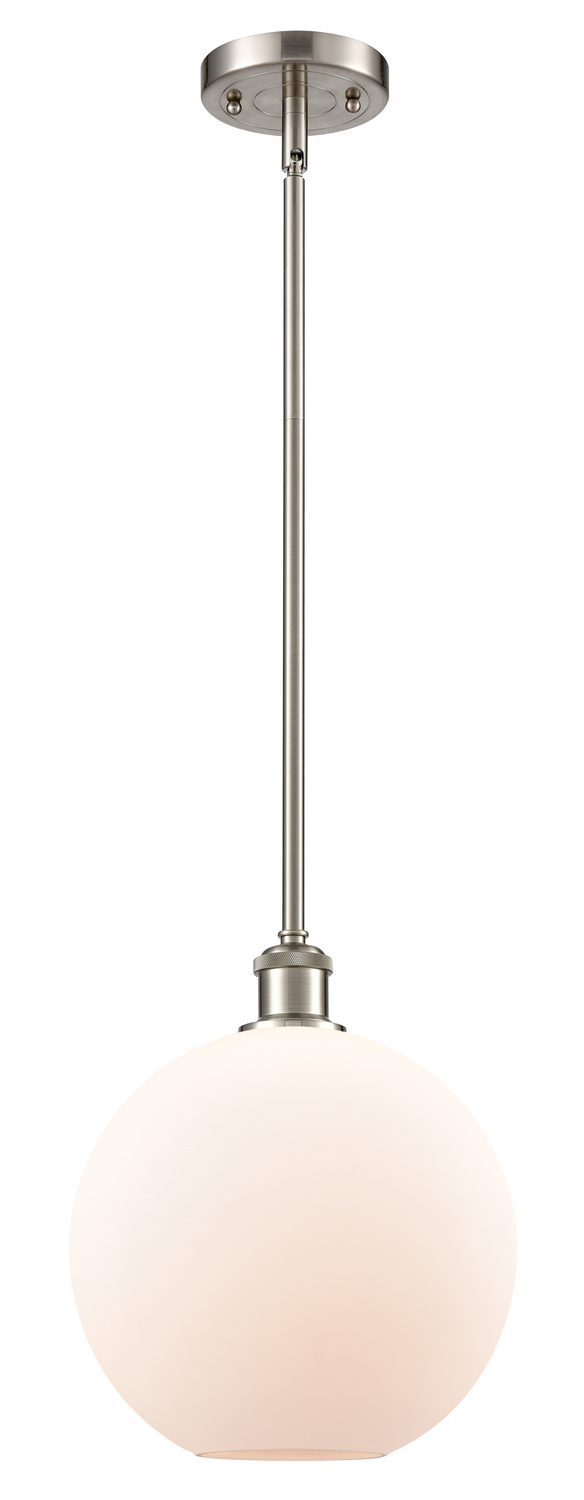 One Light Mini Pendant by Innovations - Ballston Collection, Brushed Satin Nickel Finish - 516-1S-SN-G121-10