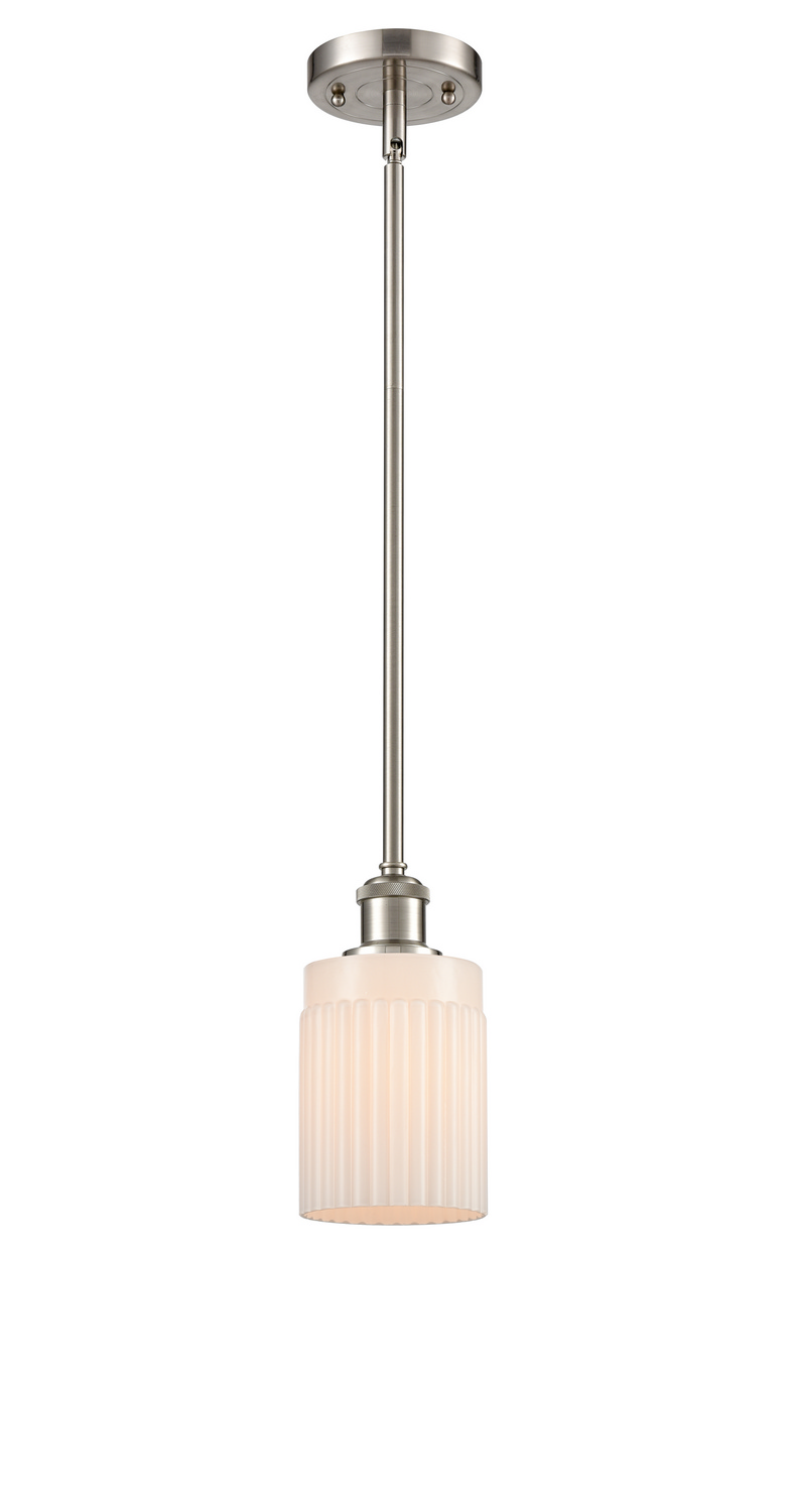 One Light Mini Pendant by Innovations - Ballston Collection, Brushed Satin Nickel Finish - 516-1S-SN-G341