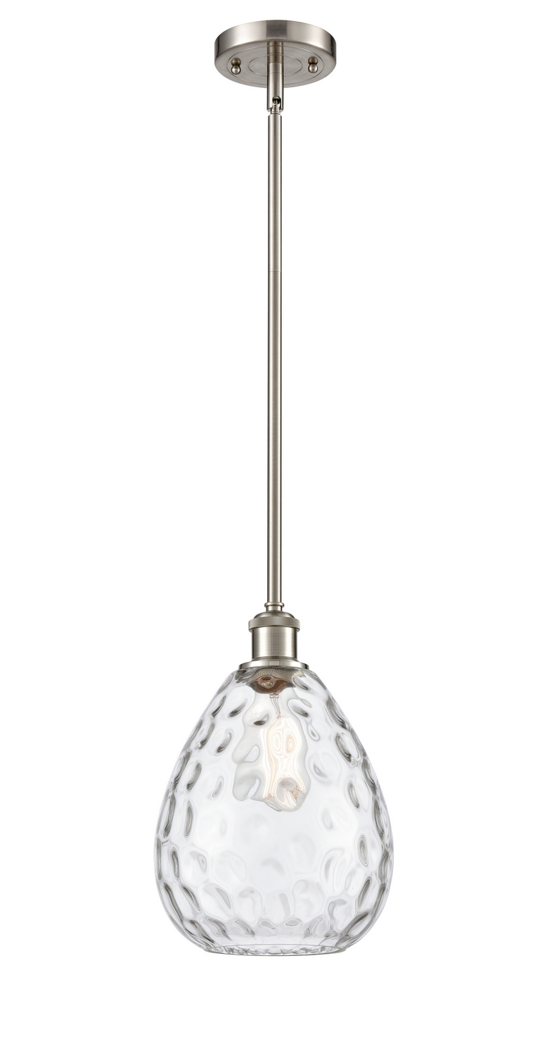 One Light Mini Pendant by Innovations - Ballston Collection, Brushed Satin Nickel Finish - 516-1S-SN-G372