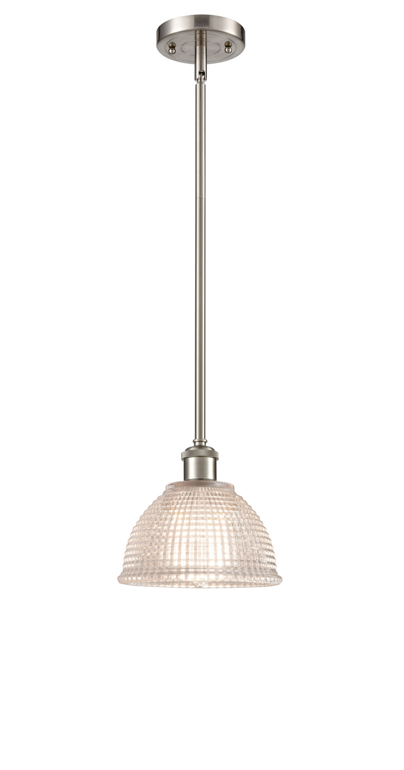 One Light Mini Pendant by Innovations - Ballston Collection, Brushed Satin Nickel Finish - 516-1S-SN-G422