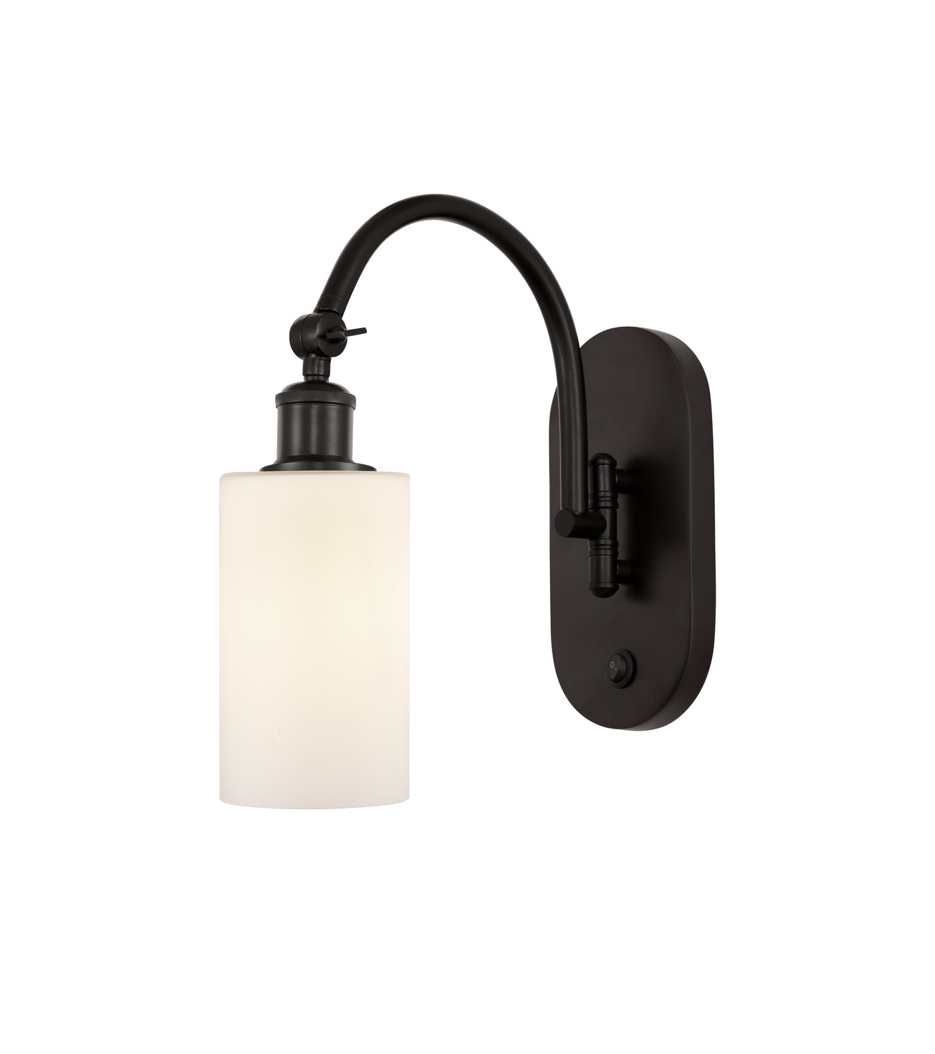 LED Swing Arm by Innovations - Ballston Collection, Oil Rubbed Bronze Finish - 518-1W-OB-G801-LED