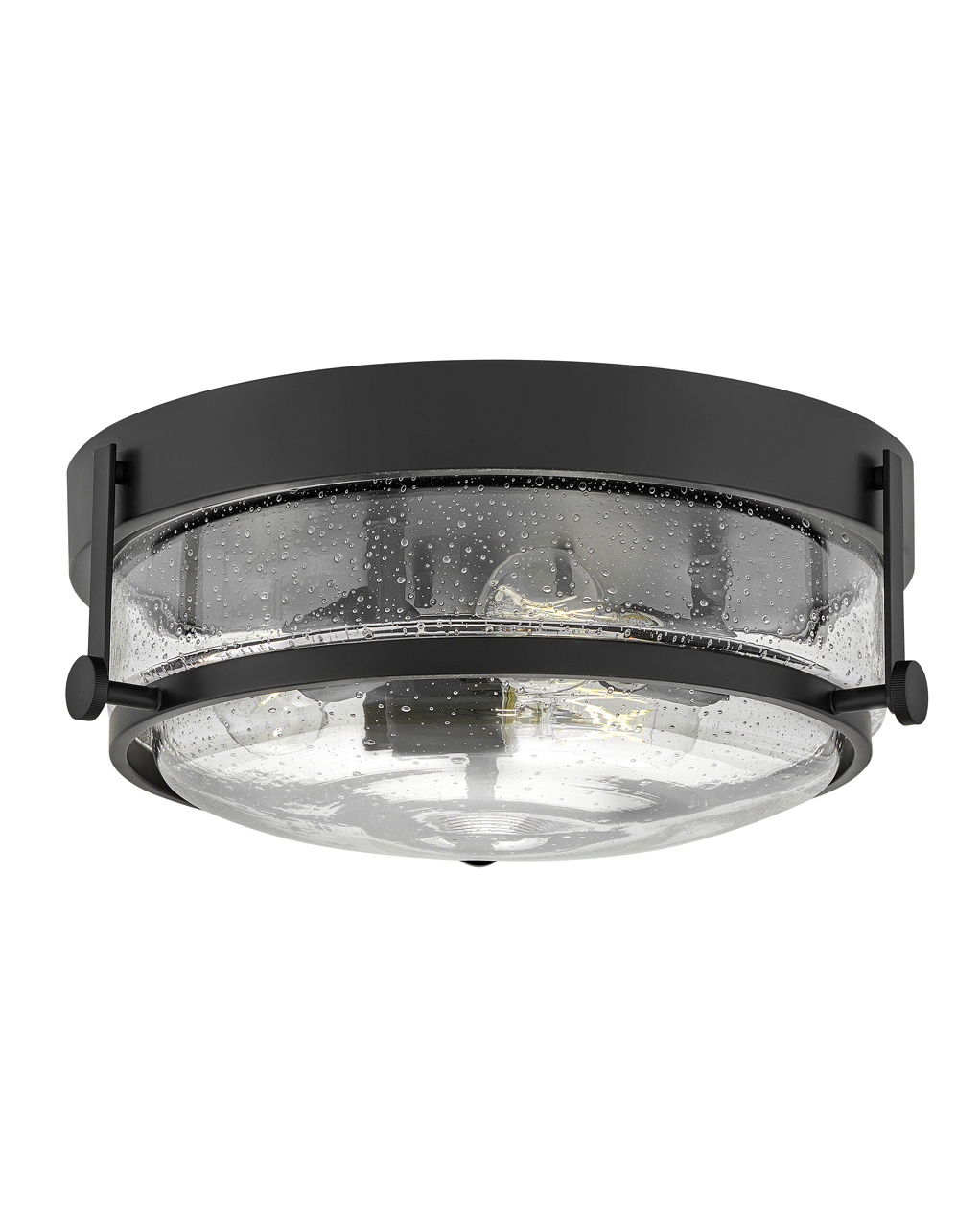Hinkley Harper LED Flush Mount in Black - 3640BK-CS